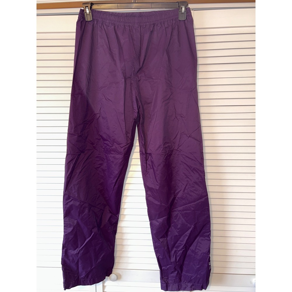 Helly-tech Helly‎ Hansen Men's Purple Waterproof Breathable Pants Size L